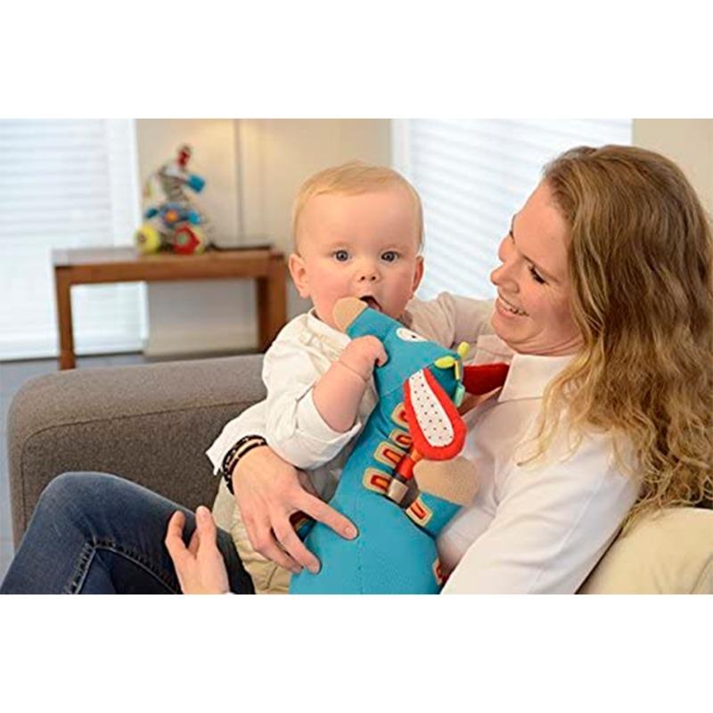 دولتشي - دمية بتصميم زرافة موسيقية