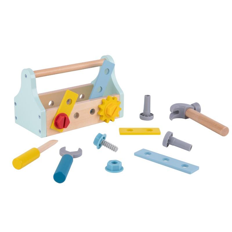 Tooky Toy Take-Along Tool Box