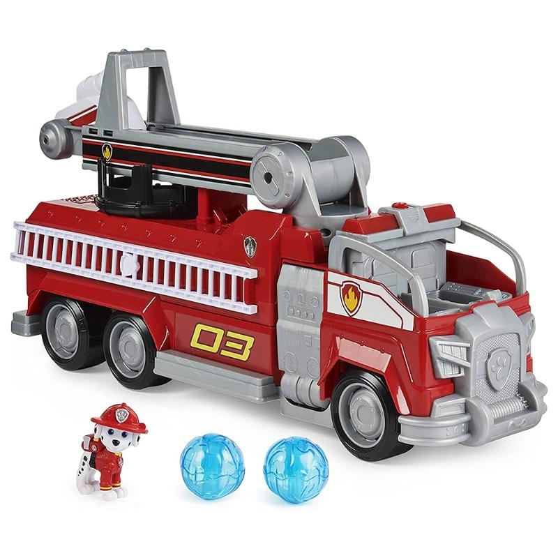 Paw Patrol Marshall’s Transforming Movie City Fire Truck