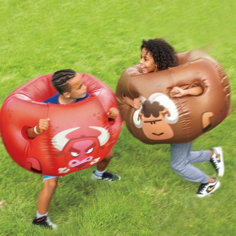 HAPE Double Fun Inflatable Animal Bumper Balls Set of 2 36in