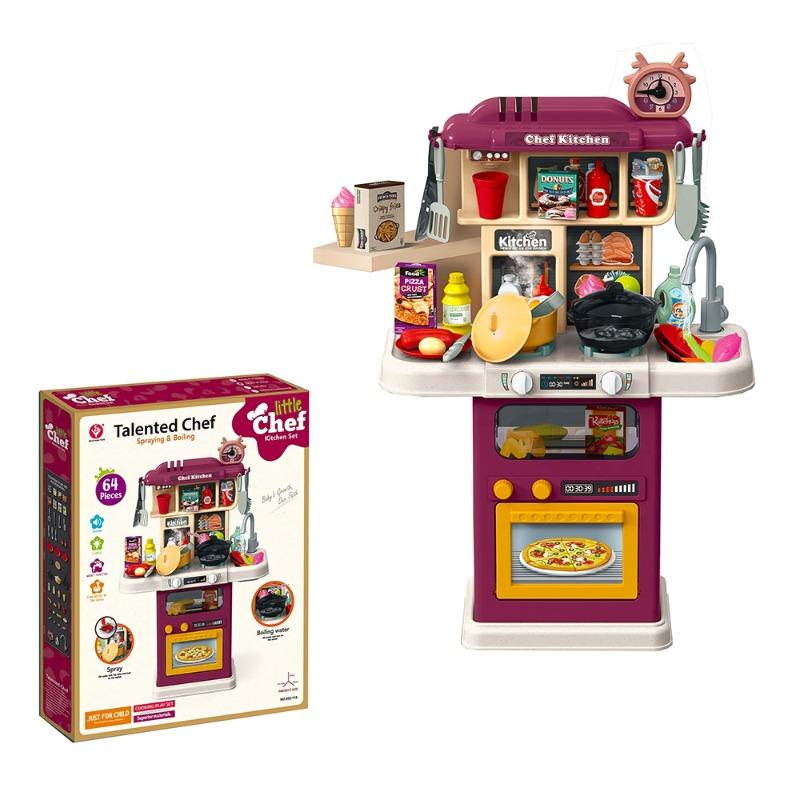 Littlie Chef Kitchen - Purple