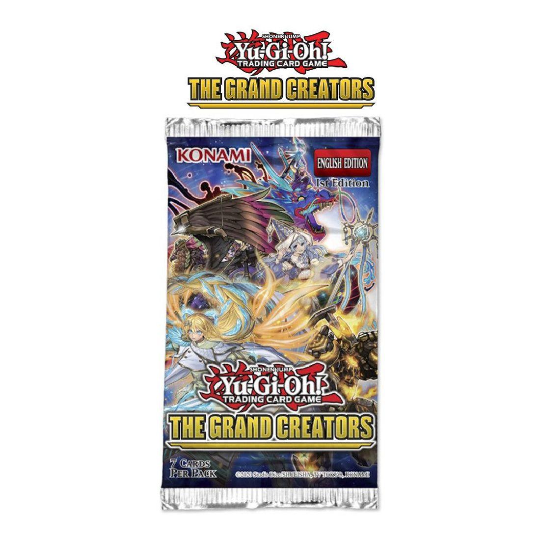 Konami Yu Gi Oh The Grand Creators Card