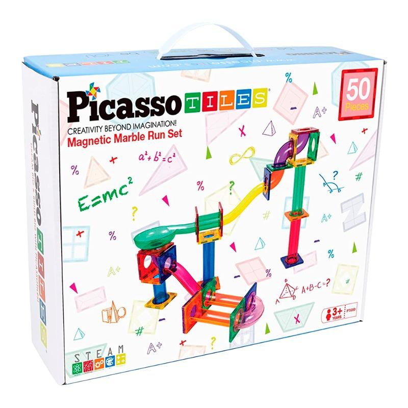 Picasso 50pcs Magnetic Marble Run Set