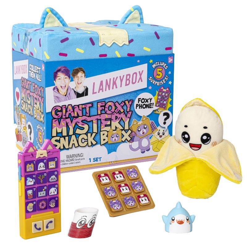 Lanky Box Foxy Giant Mystery Surprise Snack Pack
