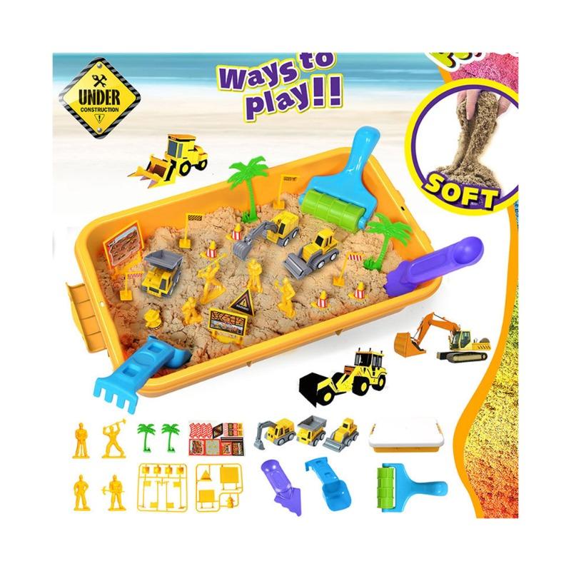 Engineer Creative Sand Play Set