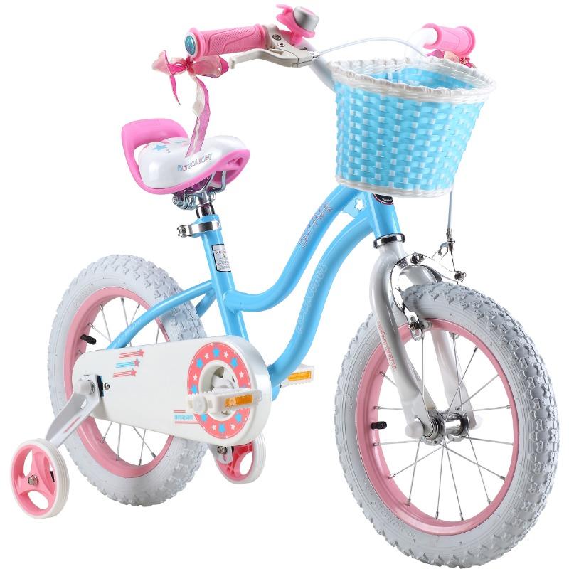 Royal Baby Star Girl 14 Inch Bike - Pink