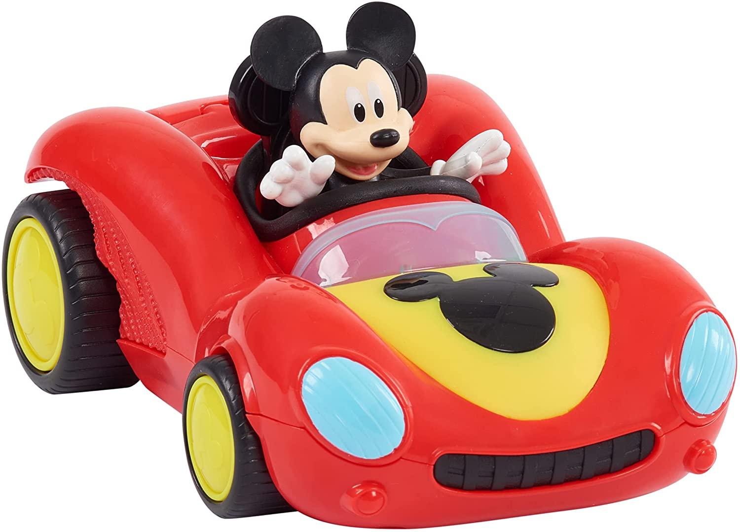 Disney Junior Mickey Mouse Figure And Vehicle