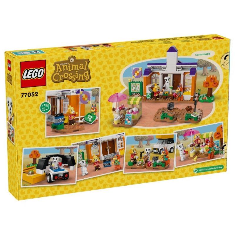 LEGO Animal Crossing K.K.'s Concert at the Plaza 77052