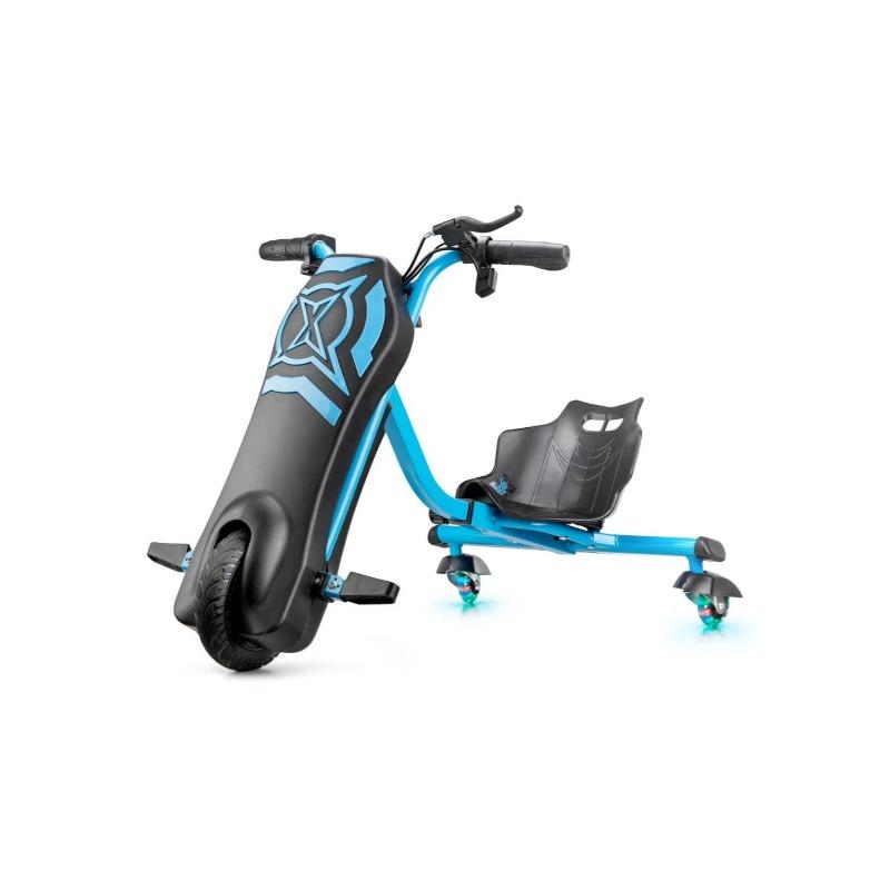Xootz Cyclone Power Rider Drift Trike Lithium Battery 24V