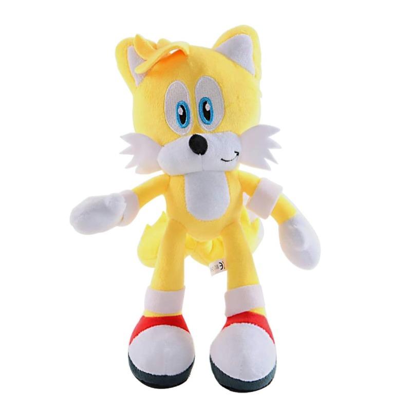 Sonic the Hedgehog Figure Plush Toy - Yellow Small