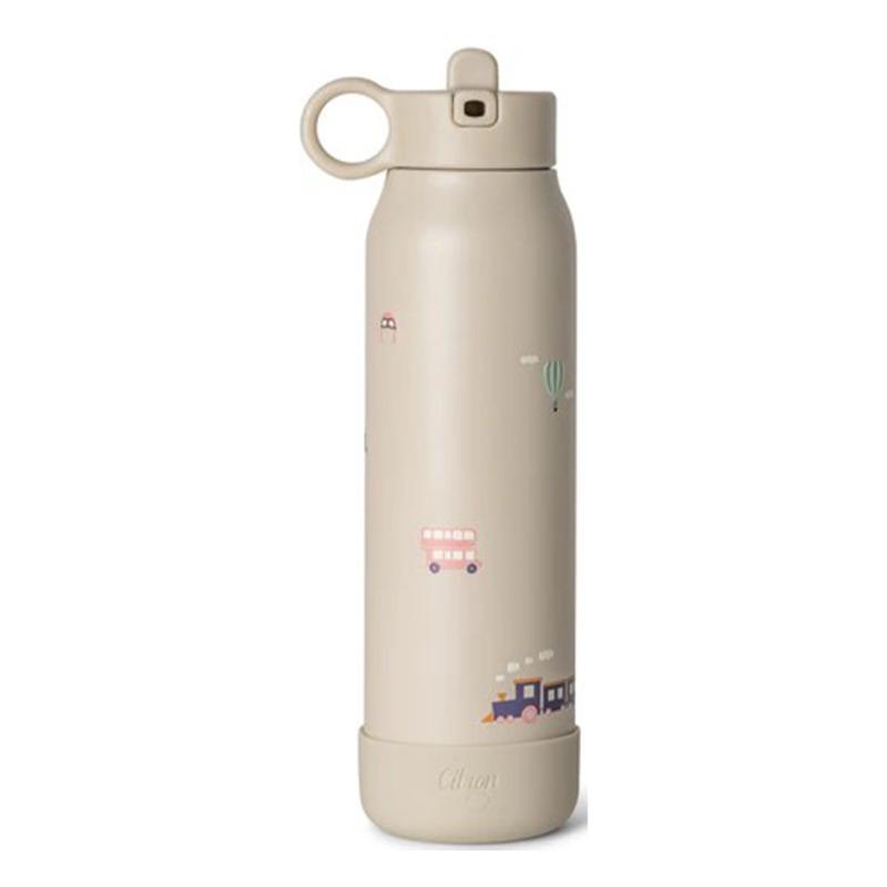 Stainless Steel Water Bottle 350ml - Vehicles