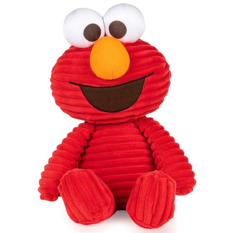 GUND Sesame Street Cuddly Corduroy Elmo Plush