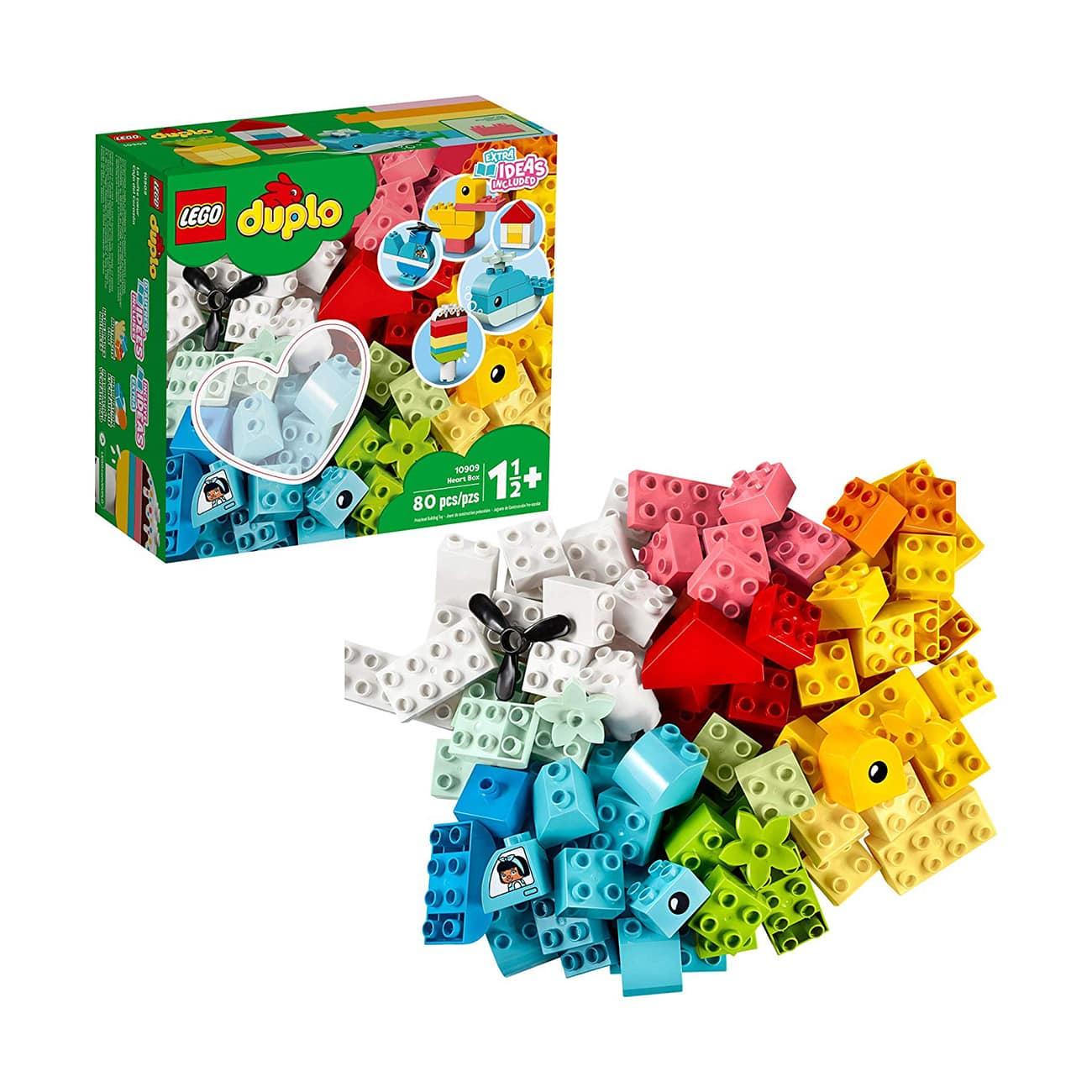 LEGO Duplo Classic Heart Box Building Blocks