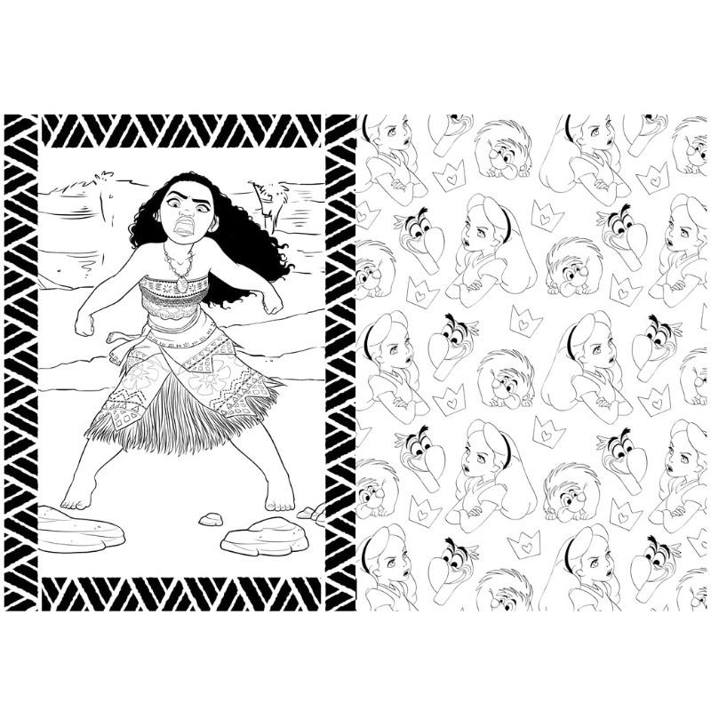 Disney Empowering Colouring Book