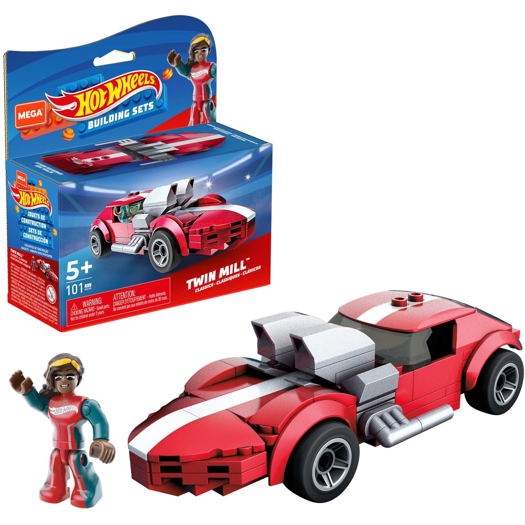Mega Construx Hot Wheels Monster Truck Racer - Twin Mill