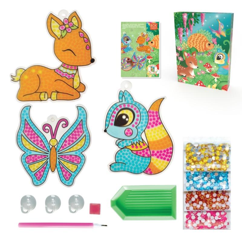 بوكس كاندي - وودلاندز - زينة معلقة كبيرة على شكل جوهرة