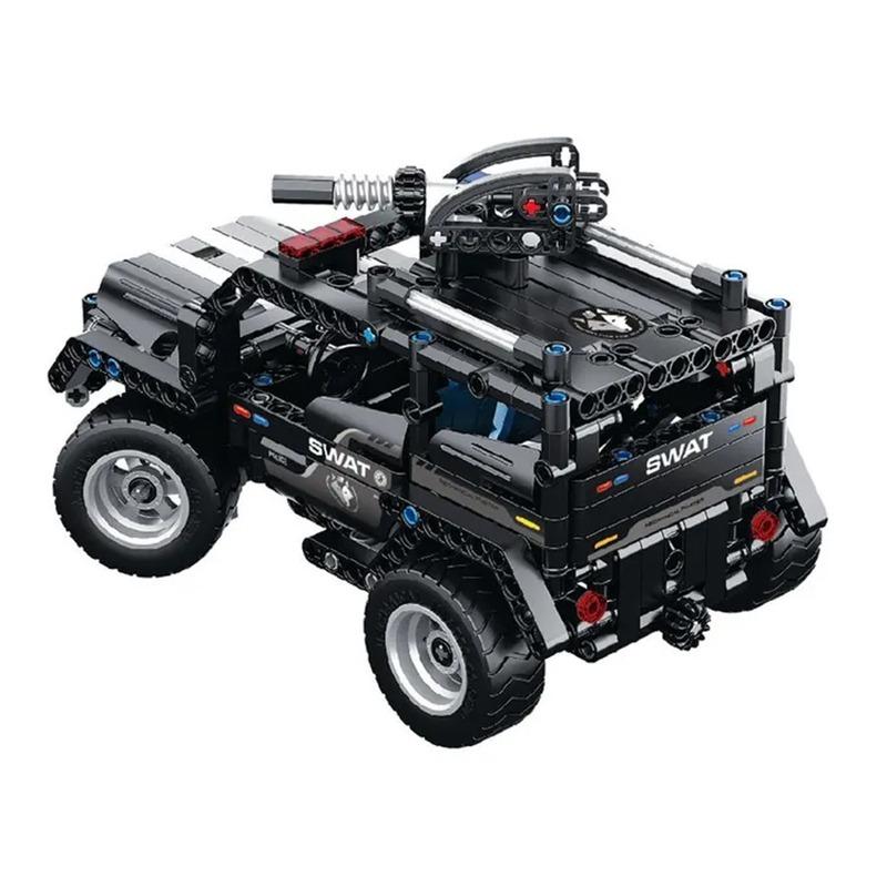 iM Master Military Swat Vehicles 391 Pieces