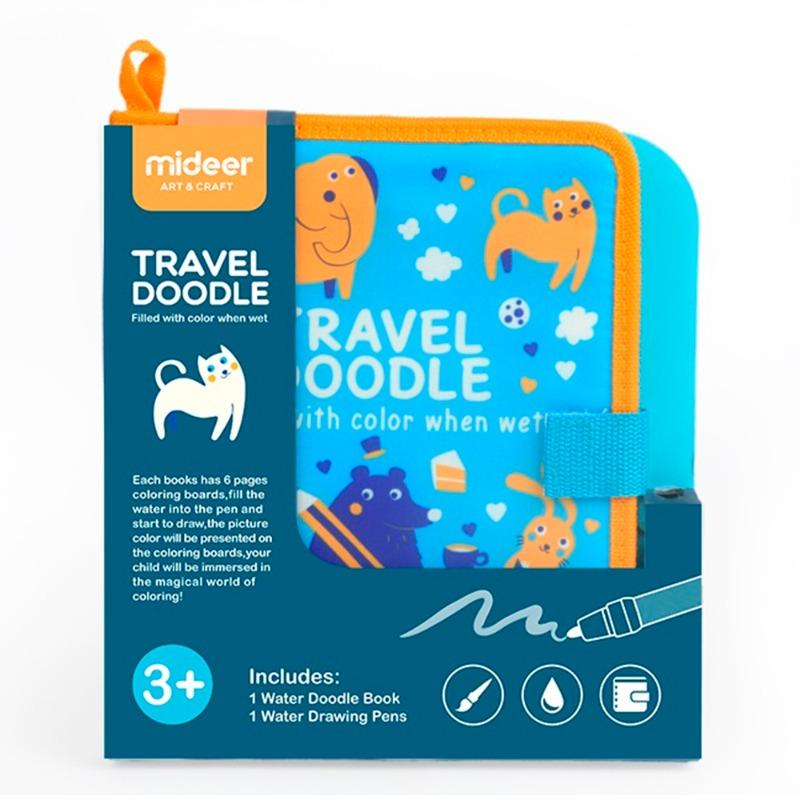 ميدير - نشاط التلوين الأزرق