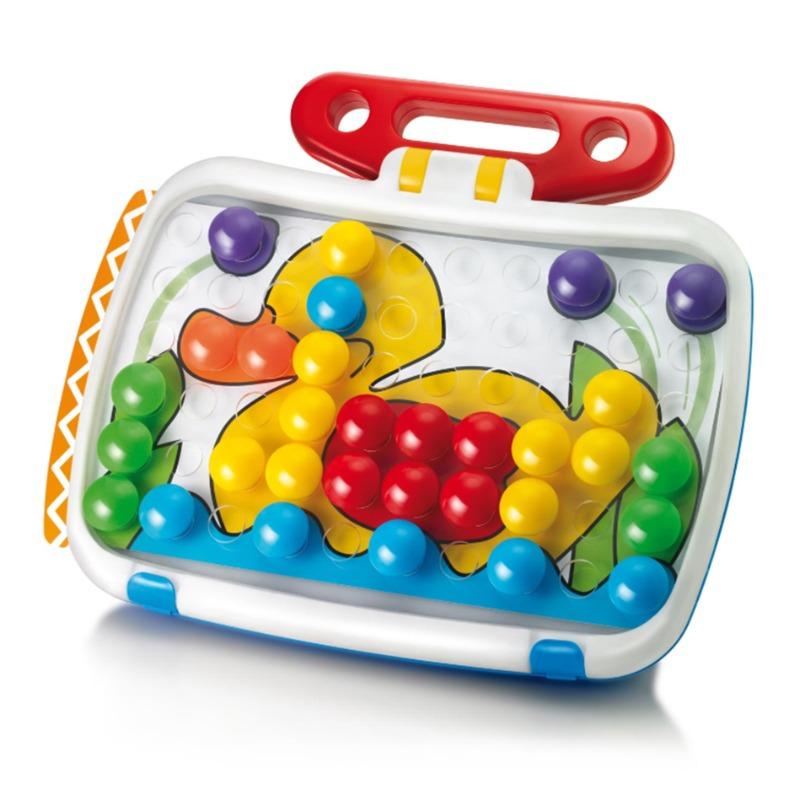 Quercetti 2-in-1 Combi Junior Mosaic Insert - 60 Pin