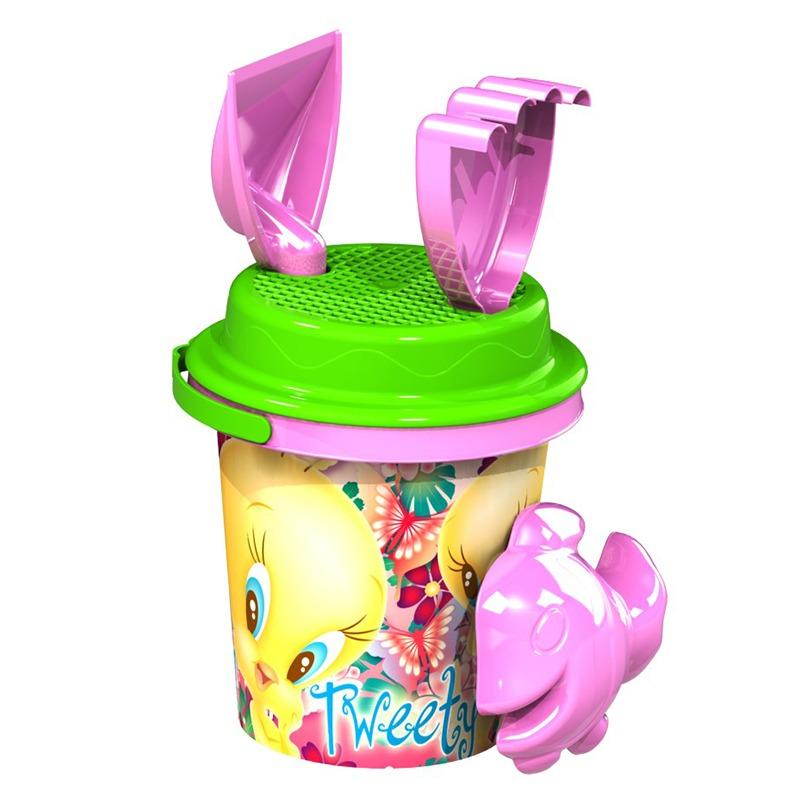 Tweety Beach Small Bucket