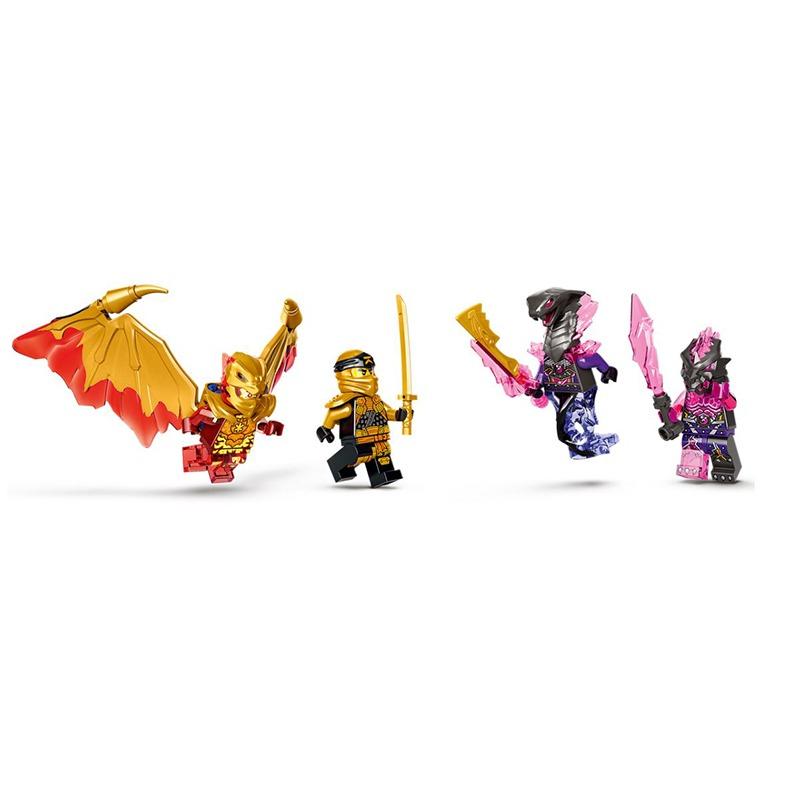 LEGO NINJAGO Coles Dragon Cruiser Set