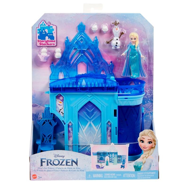 Disney Frozen Dollhouse Playset with Elsa Doll 8 Pieces