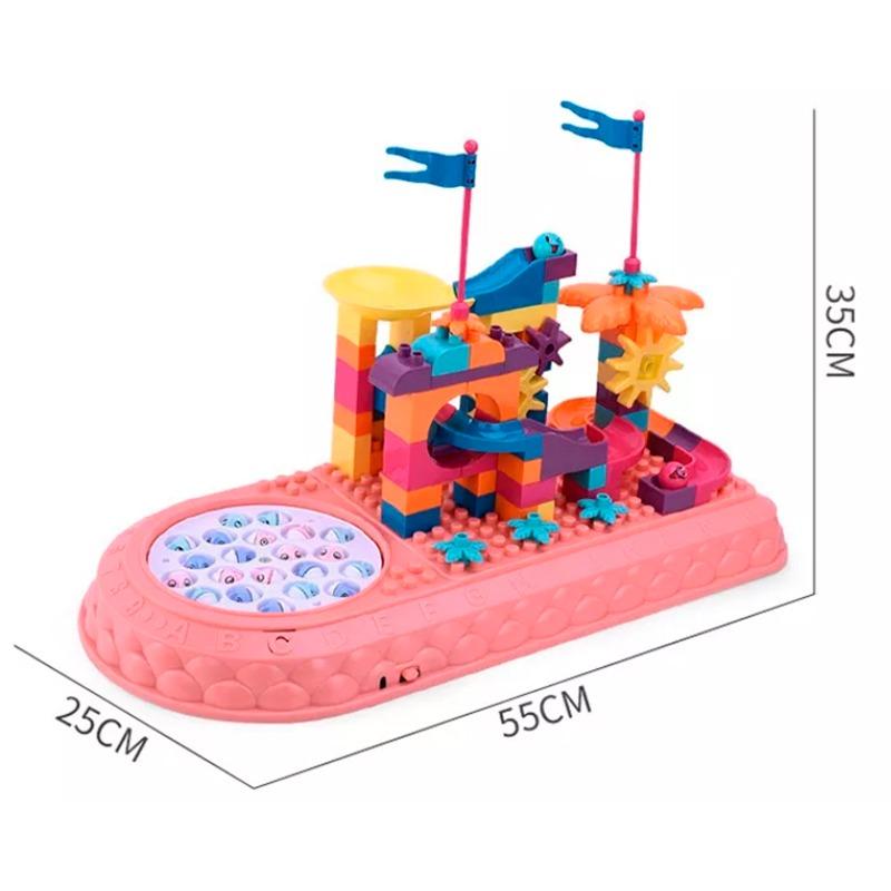 Fishing Castle Blocks 3 In 1 Pack