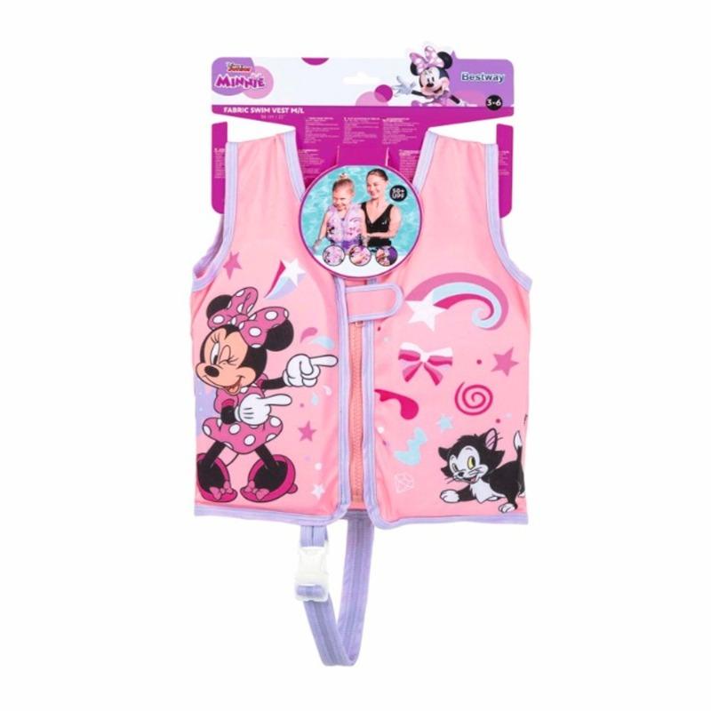 Bestway Swim Safe Jacket Minnie 56 Cm