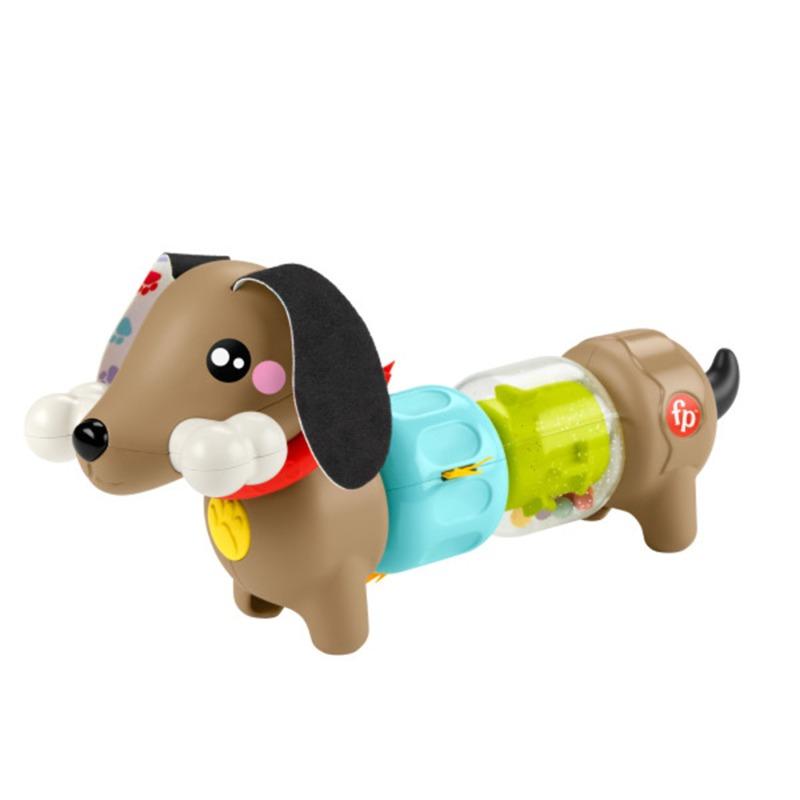 Fisher Price Click and Spin Activity Pup