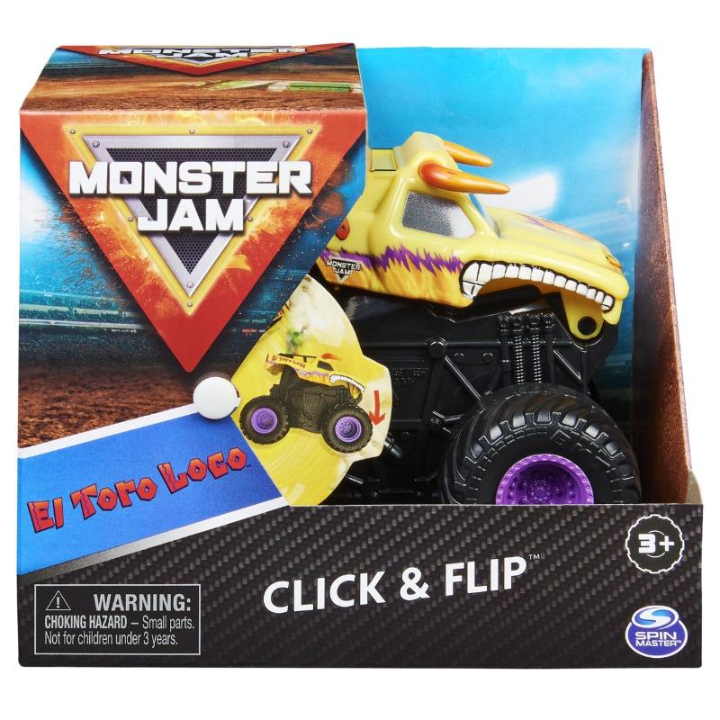 Monster Jam Rev And Roar Truck