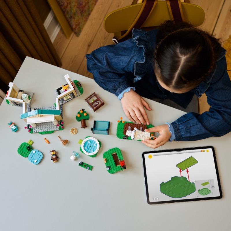 ليجو أنيمال كروسينج مجموعة متحف بلاذرز