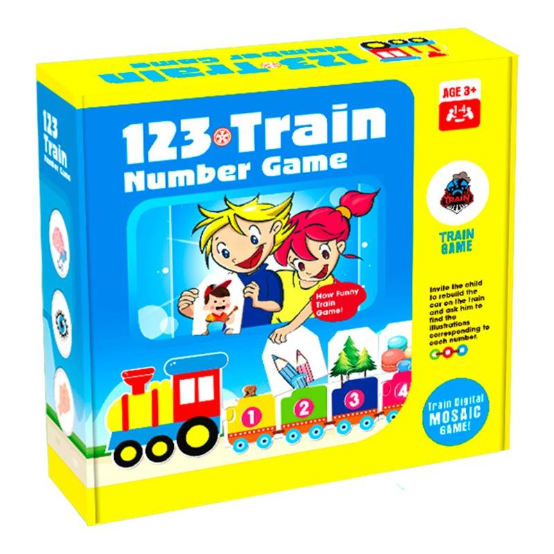 Train Number Game