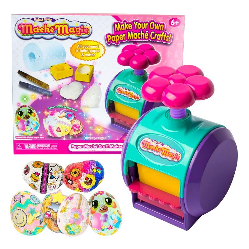 Tomy Mache Magic Twist And Press