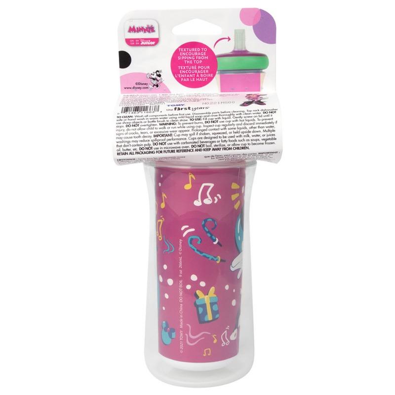 Disney Minnie Mouse Insulated Straw Cup 9 Oz - Assorted