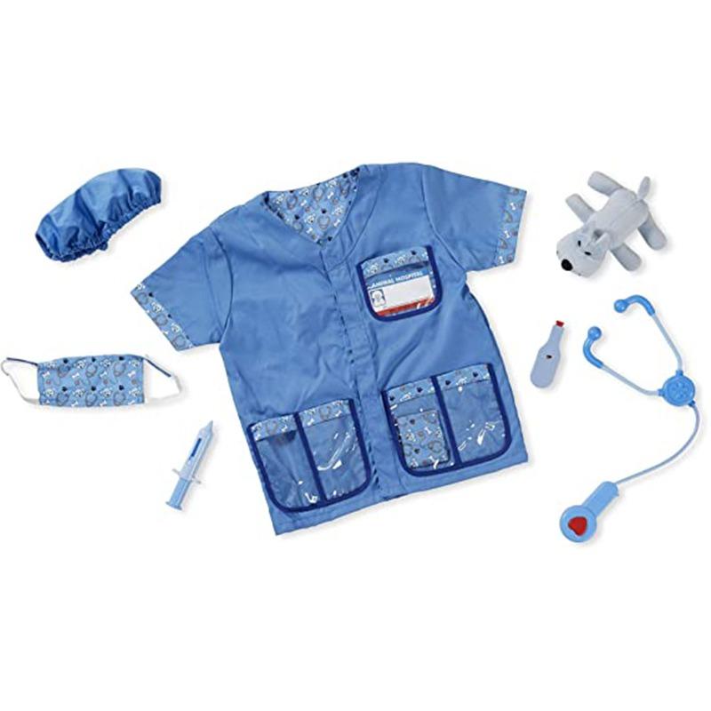 Melissa and Doug Veterinary Role Play Costume Set