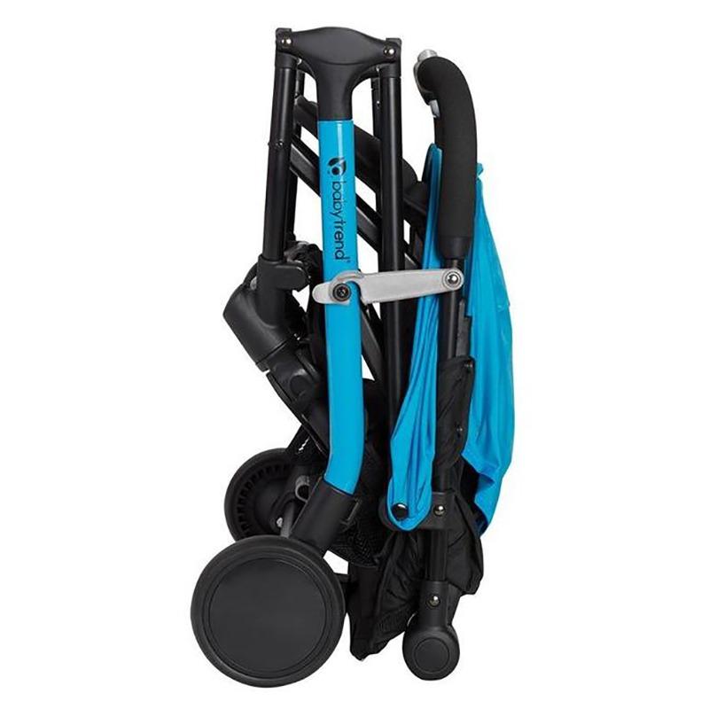 بيبي تريند - عربة صغيرة ثلاثية الطي - ماليبو بلو