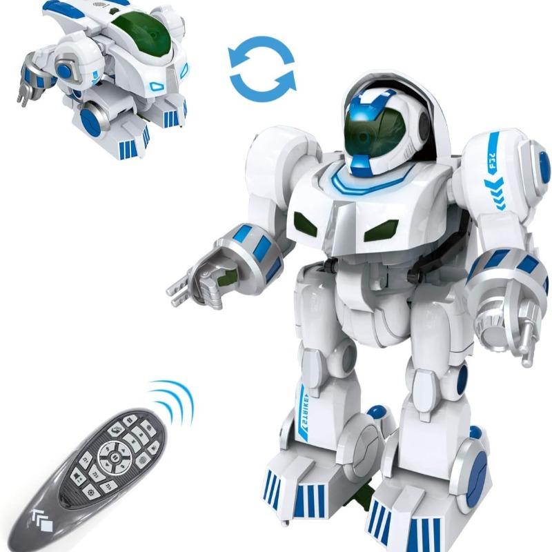 Remote Control Intelligent Programmable Robot
