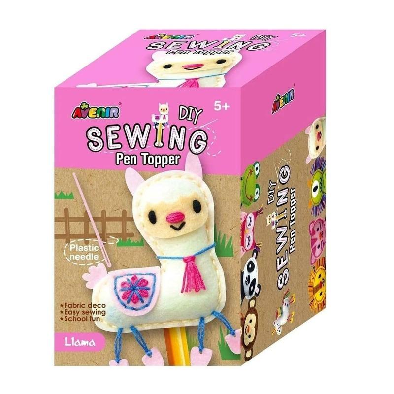Avenir Sewing Pen Topper - Lama