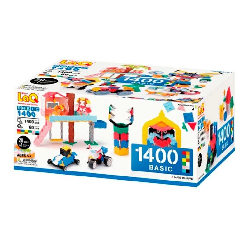 ال آند كيو - مجموعة البناء الأساسية الأولى - 1400 قطعة