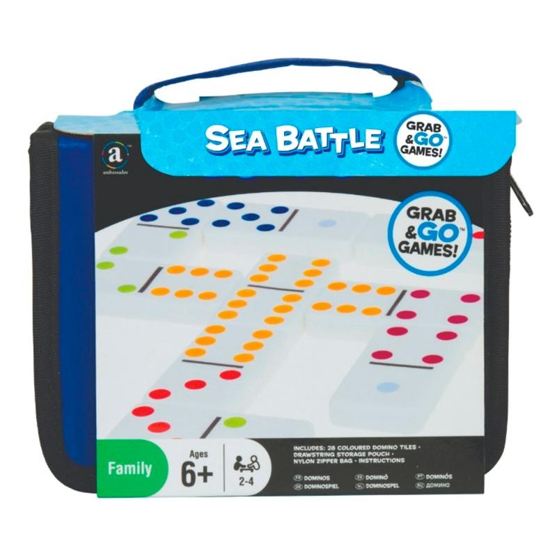 Ambassador Grab 'n Go Dominoes Play Set