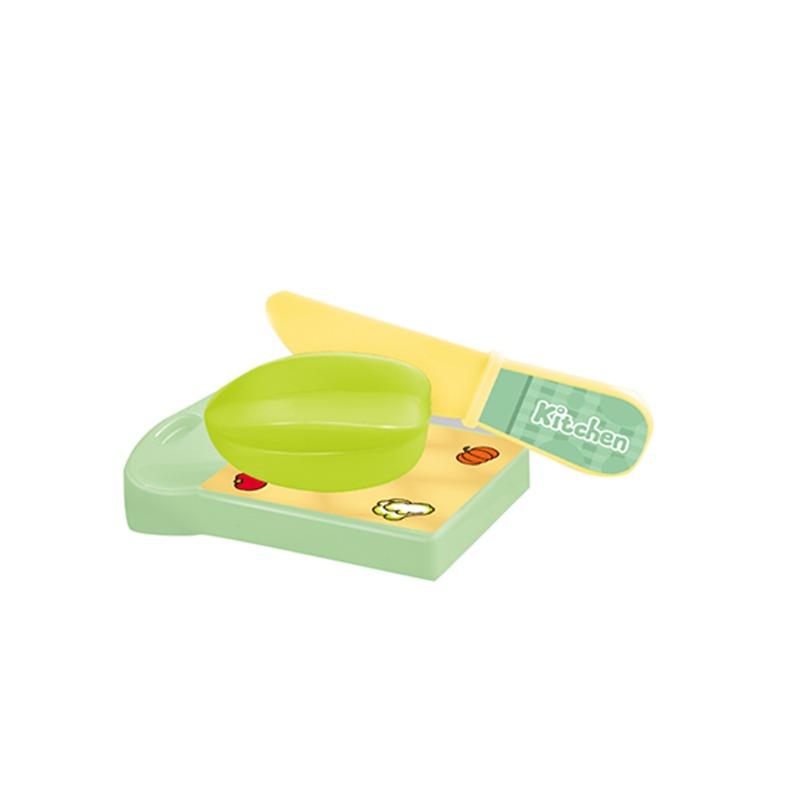 Fruit and Vegetable Cleaning Table Play Set -Green