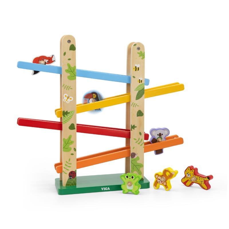 فيجا - حيوانات الغابة المنزلقة