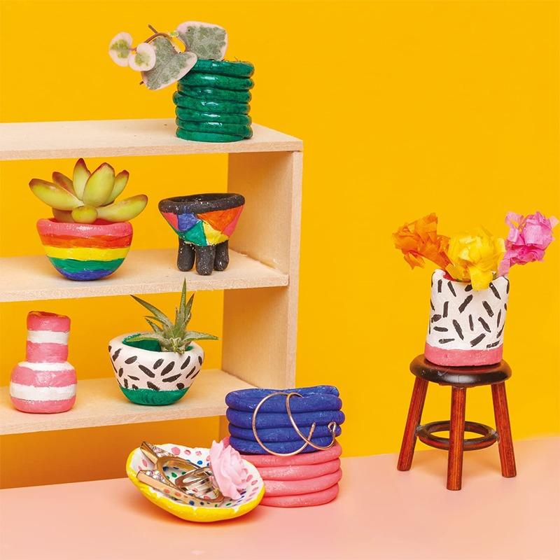 كلوتز - مجموعة تلوين استوديو كرافت سيراميك