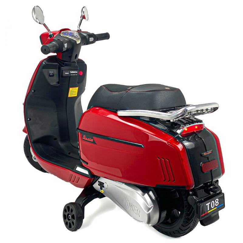 دراجة الأطفال الكهربائية فيسبا سكوتي