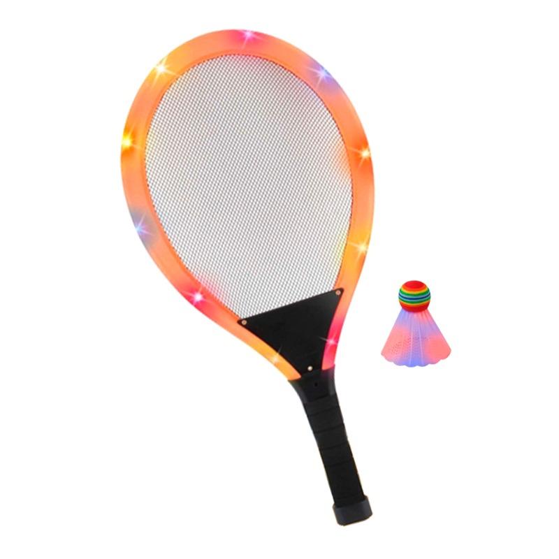 Badminton Racket Set with Lighting