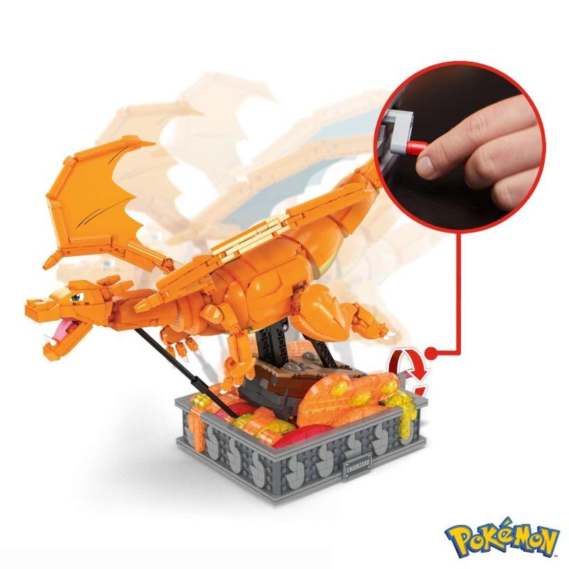 ميجا - مجموعة كتل بناء بوكيمون كاريزارد موشن