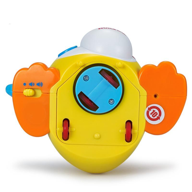 هولا - لعبة البطة التفاعلية لون أصفر