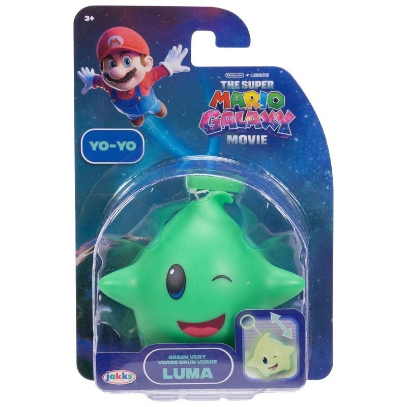 Nintendo Super Mario Movie Luma Glow-in-the-Dark Yoyo Assorted