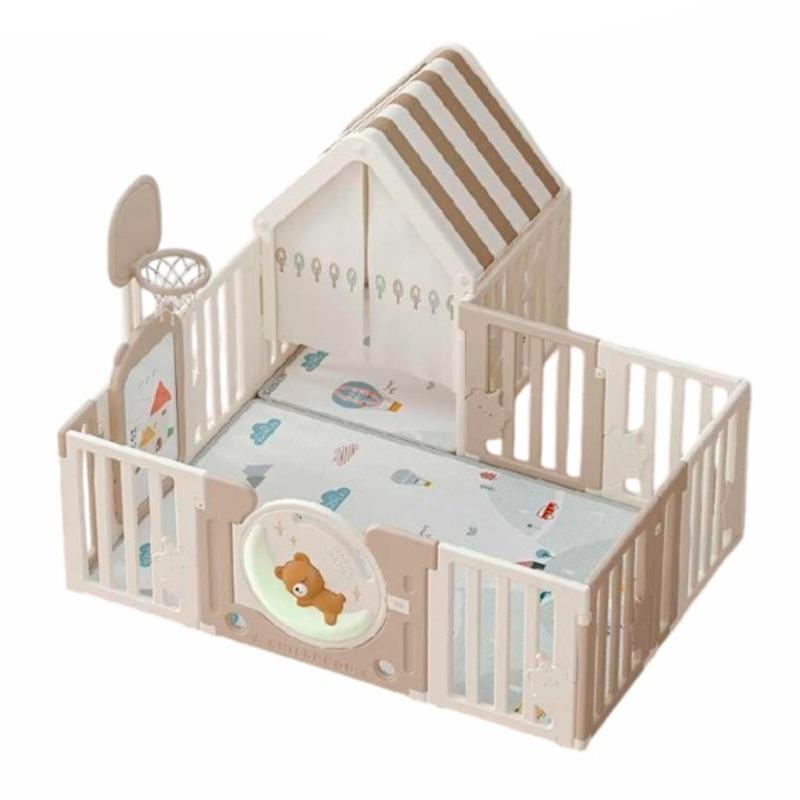 Kindergarten with Bear Moon Playground