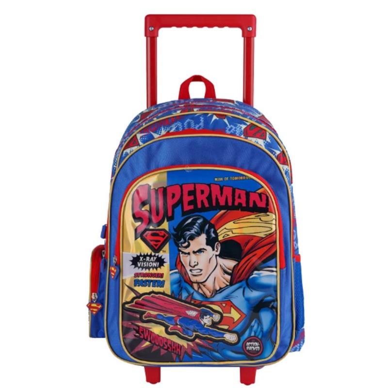Warner Bros Superman Trolley 16inch